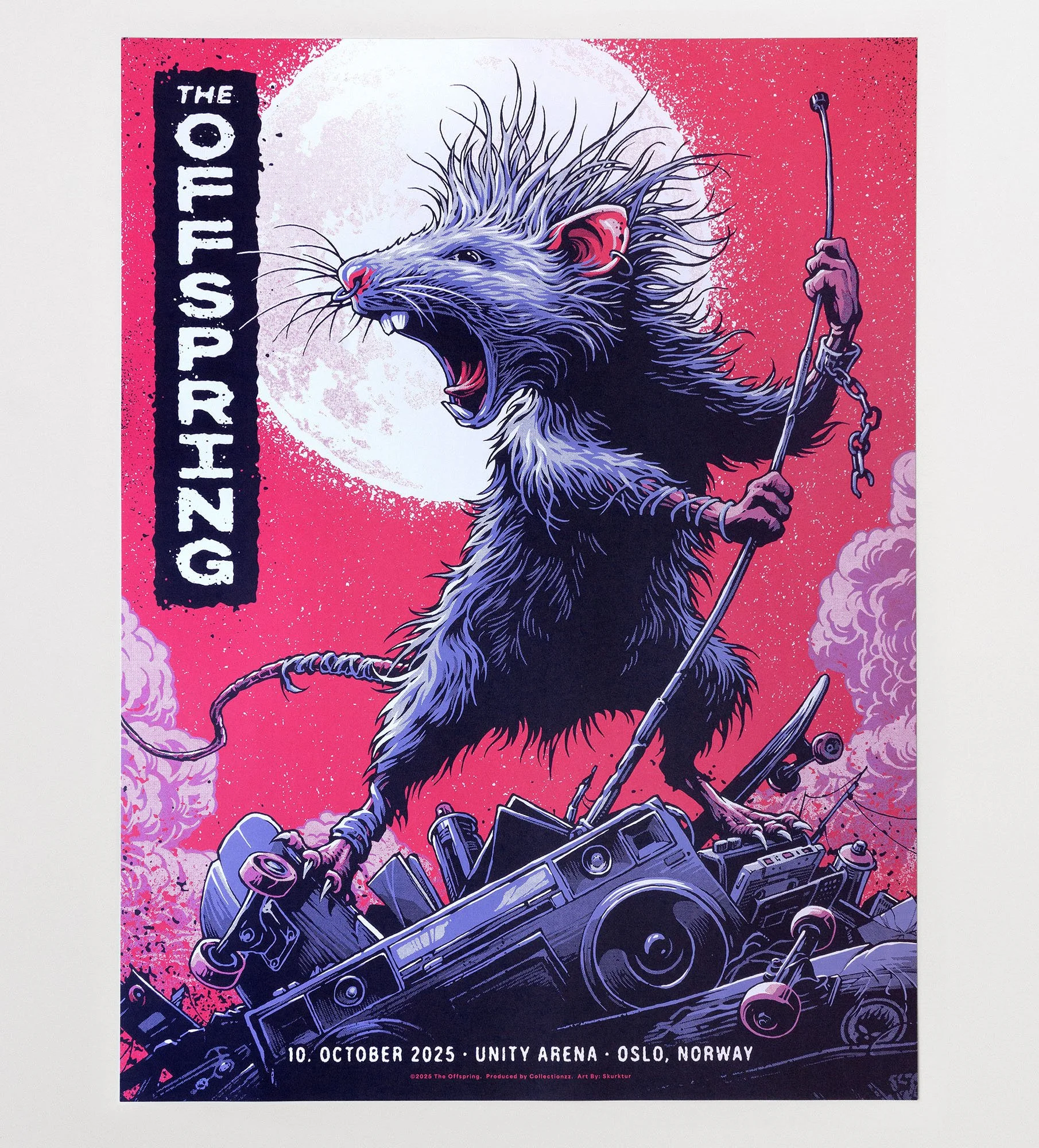 The Offspring — Skurktur